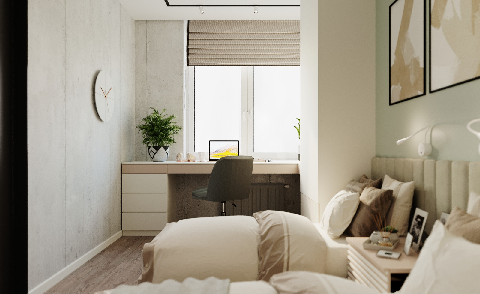 Интерьер квартиры в ЖК «Дом у Невского»