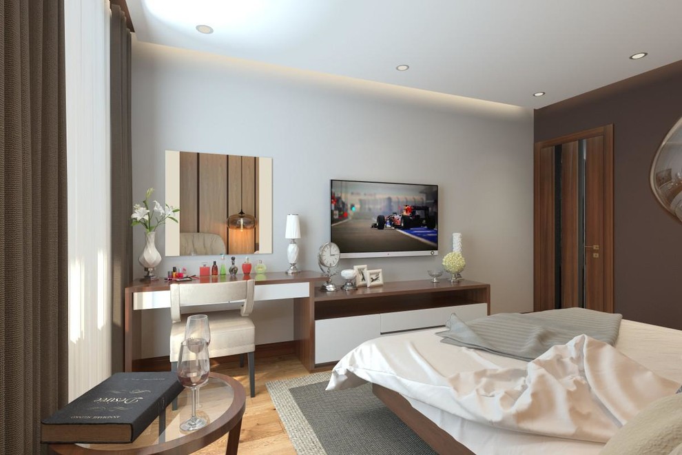 Дизайн проект 2-х комнатной квартиры