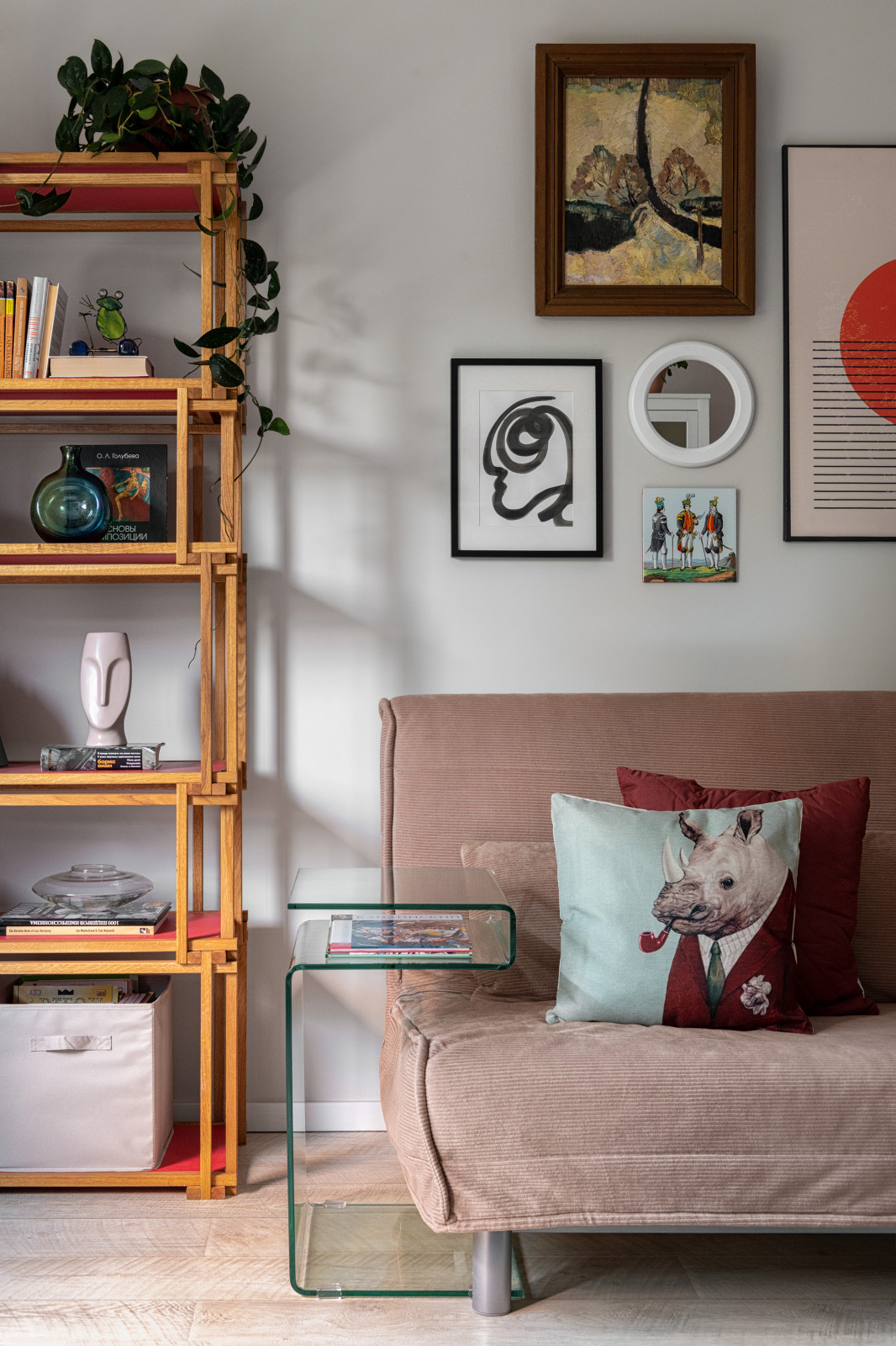 Обложка проекта: Квартира в Москве 60м2