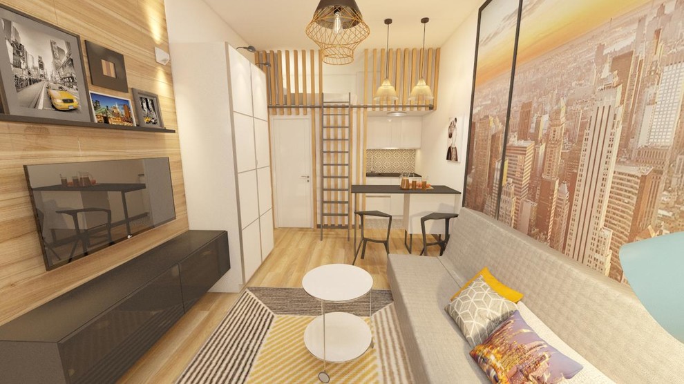 Гостиничный номер в стиле Нью-Йорка