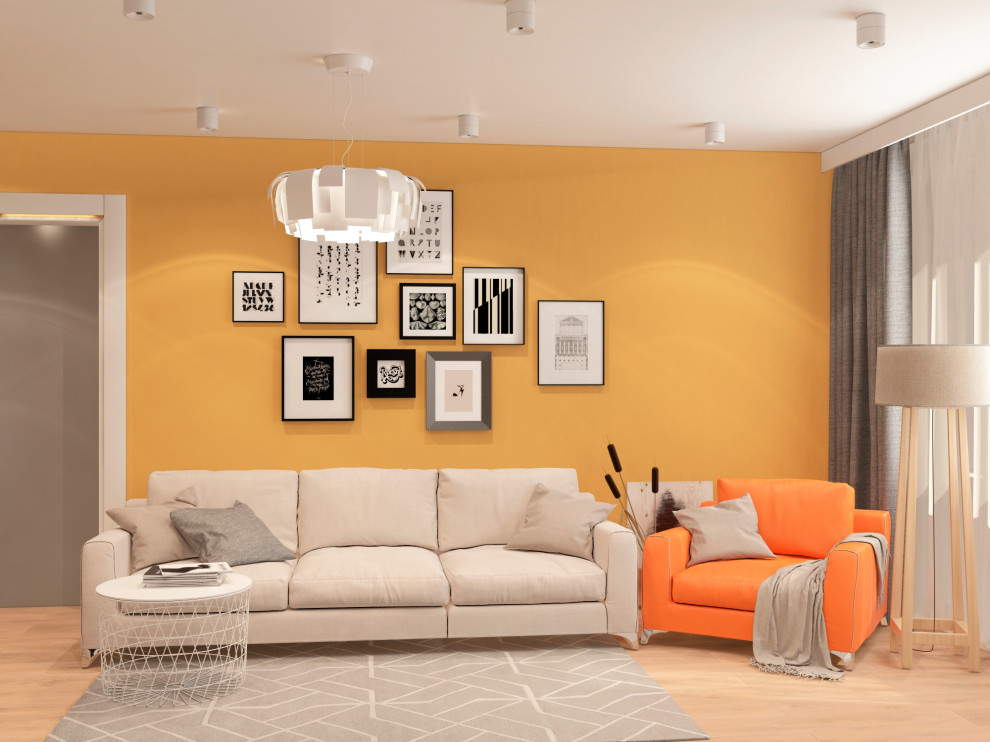 Обложка проекта: Интерьер квартиры