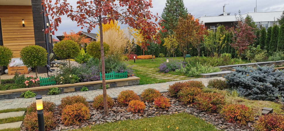 Благоустройство участка 20 соток в КП Пестово