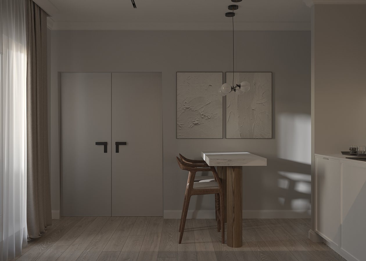 Кухня в современном стиле