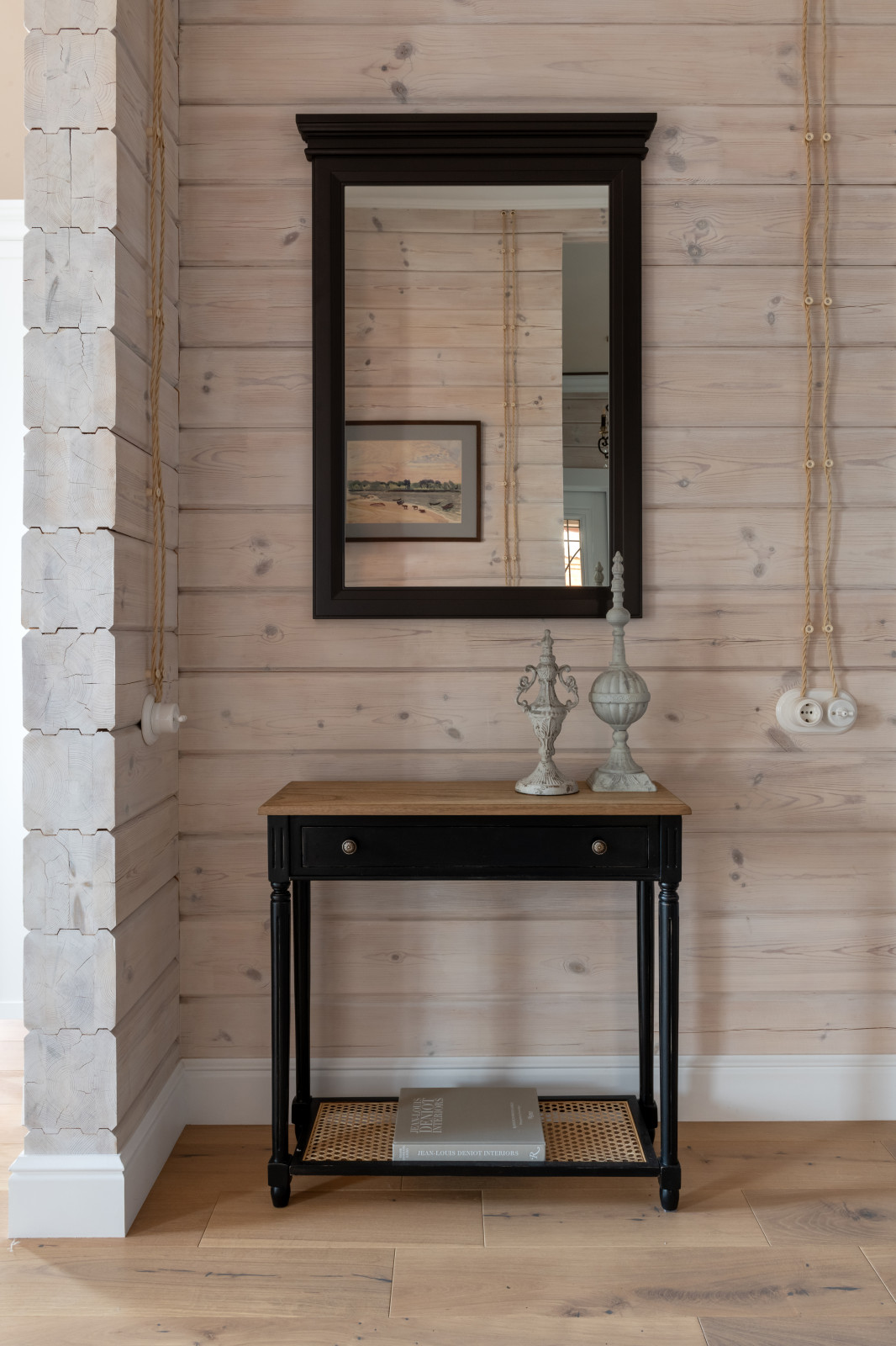 Интерьер деревянного дома