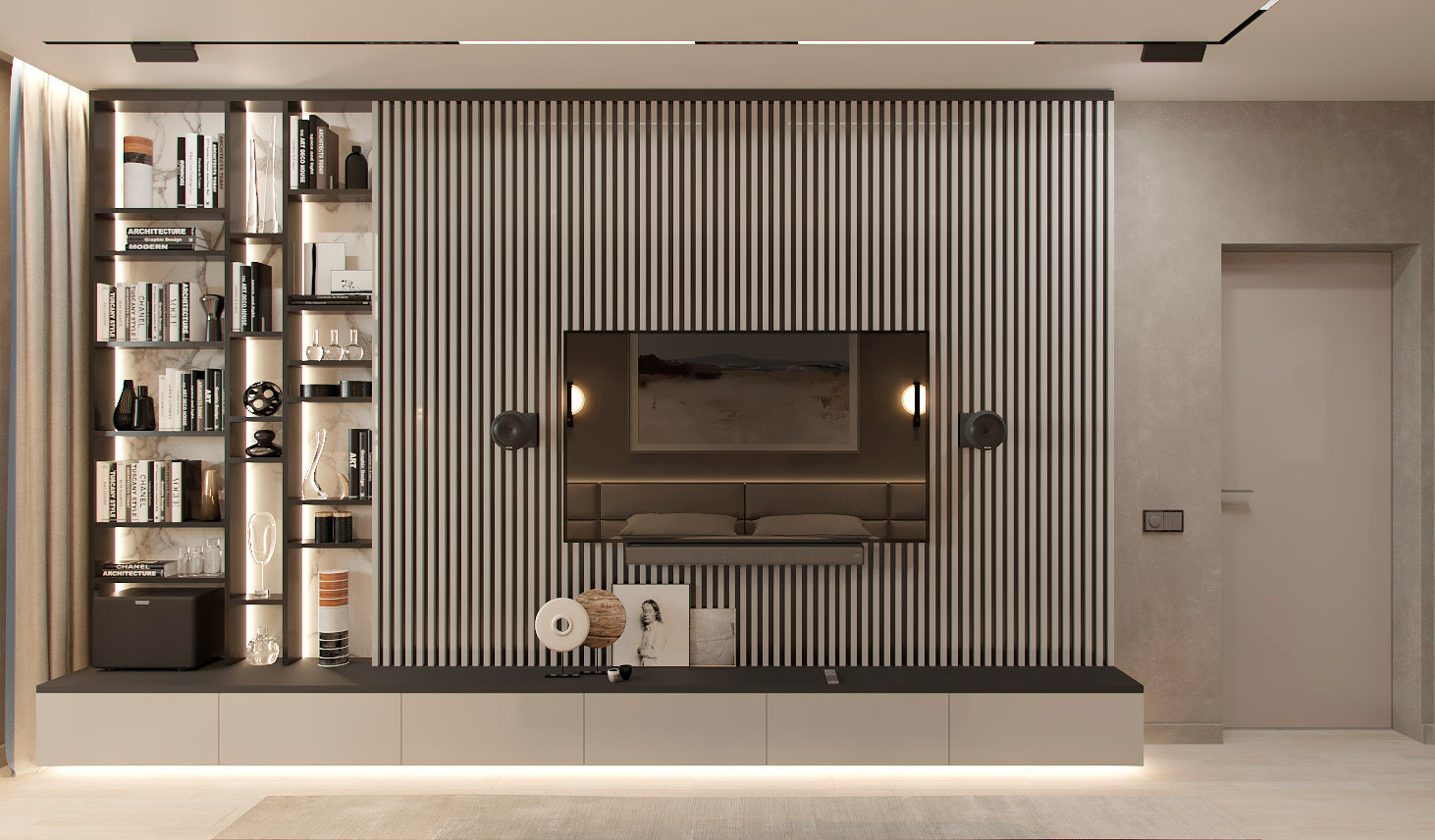 Дизайн-проект квартиры 80кв.м.