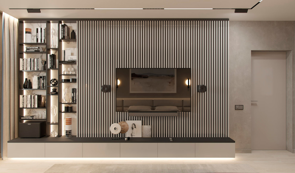 Дизайн-проект квартиры 80кв.м.