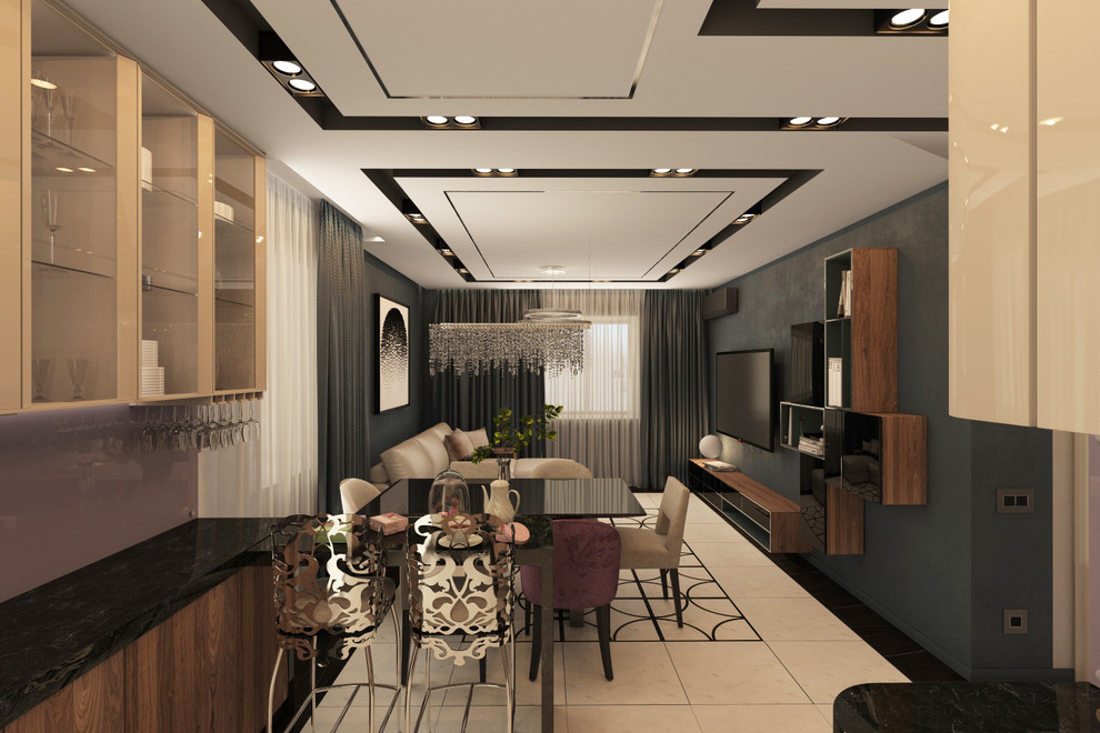 г.Казань Квартира  в современном стиле,площадь- 100 кв.м