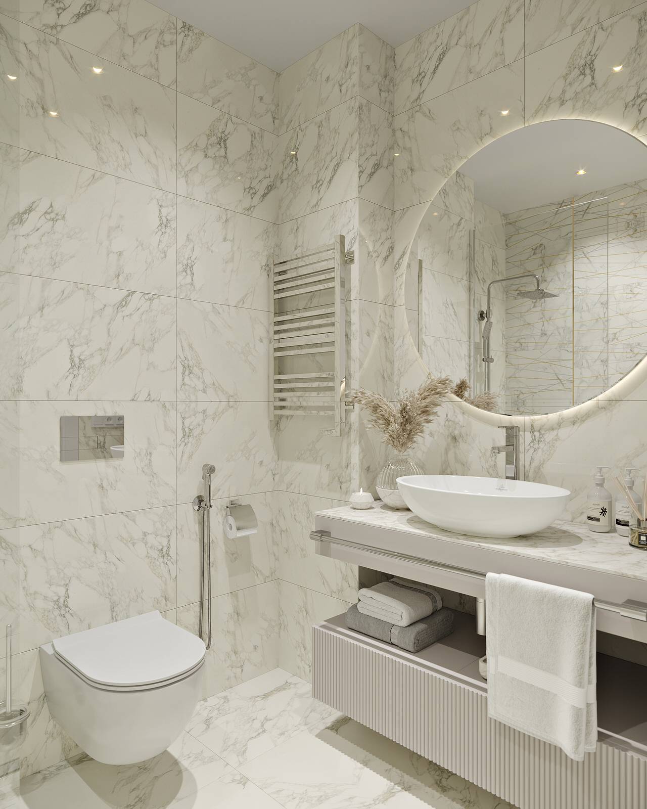 ЖК Летний сад, трехкомнатная квартира