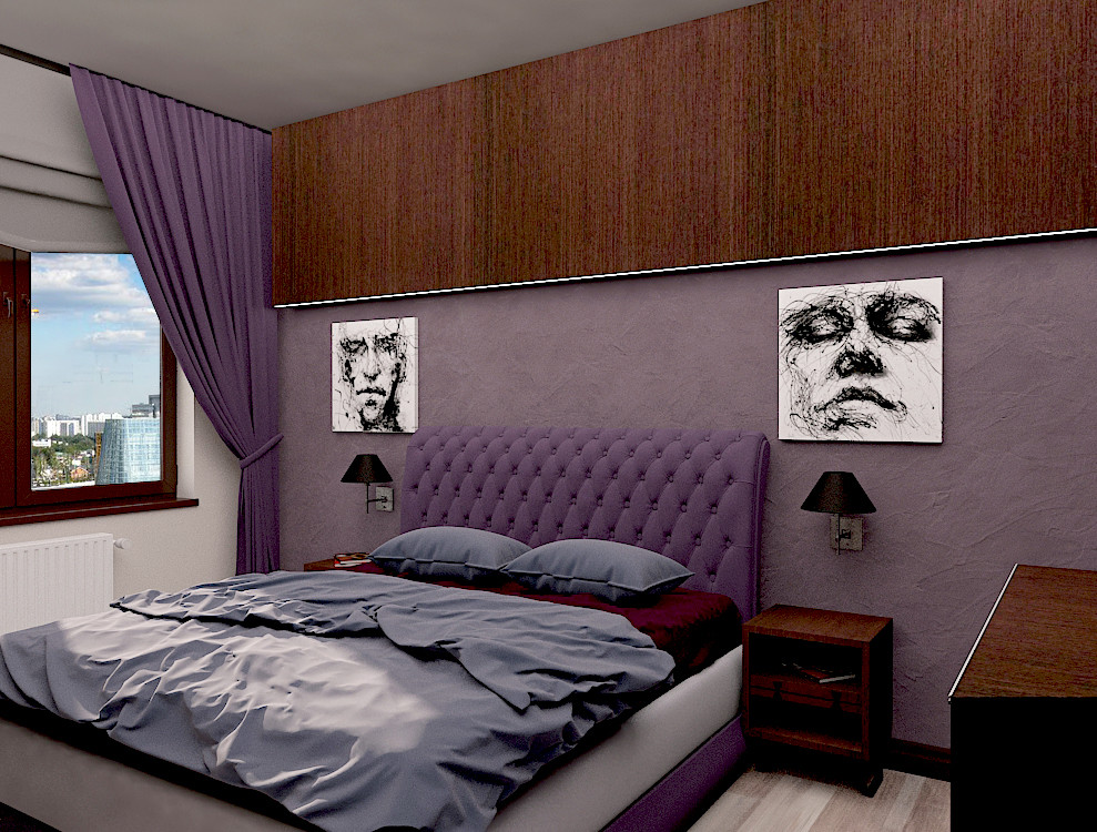 Лофт для молодого человека