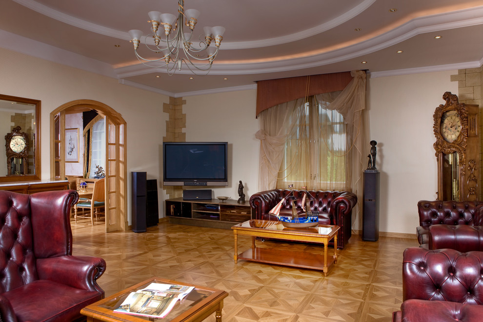 Дизайн интерьера загородного дома