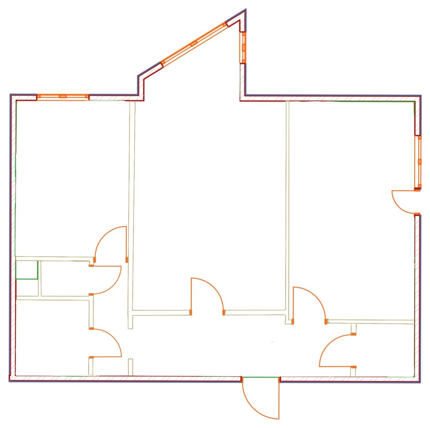 Квартира с видом на корабли