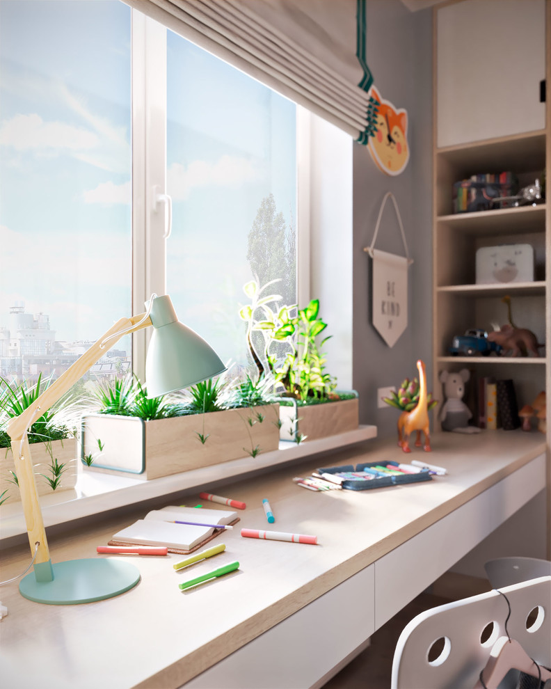 Цвет настроения - синий