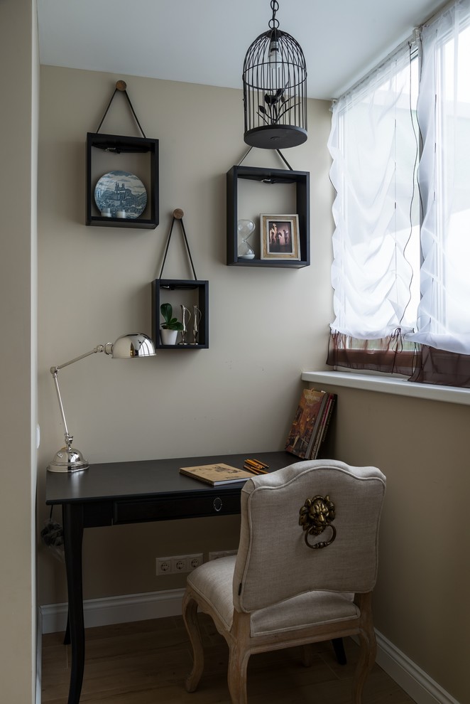 Houzz тур: Небольшая квартира в оттенках бежевого и кофейного