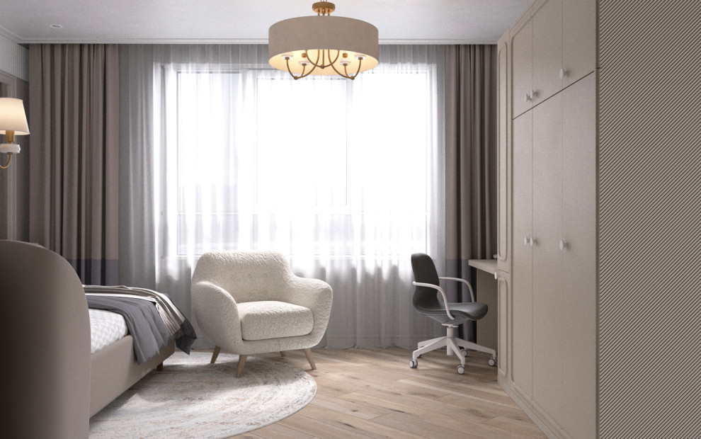 ЖК Московский квартал с сауной-бочкой в квартире