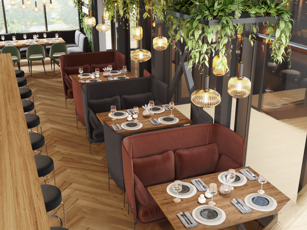 Кафе MOON г. Новомосковск