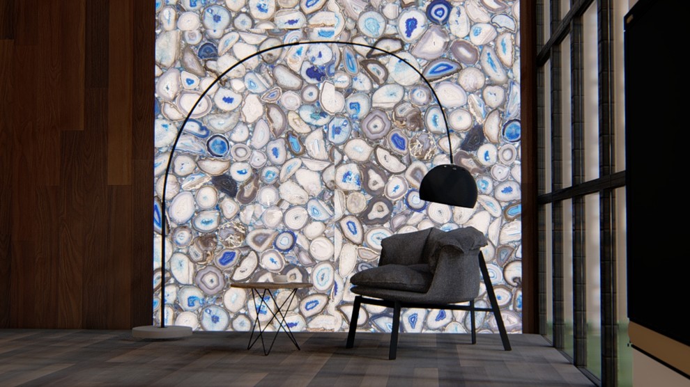 Обложка проекта: Проект подсветки агата и оникса