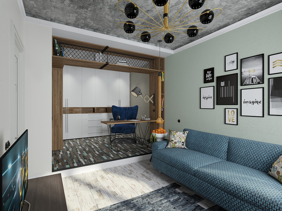 Акценты в стиле Loft