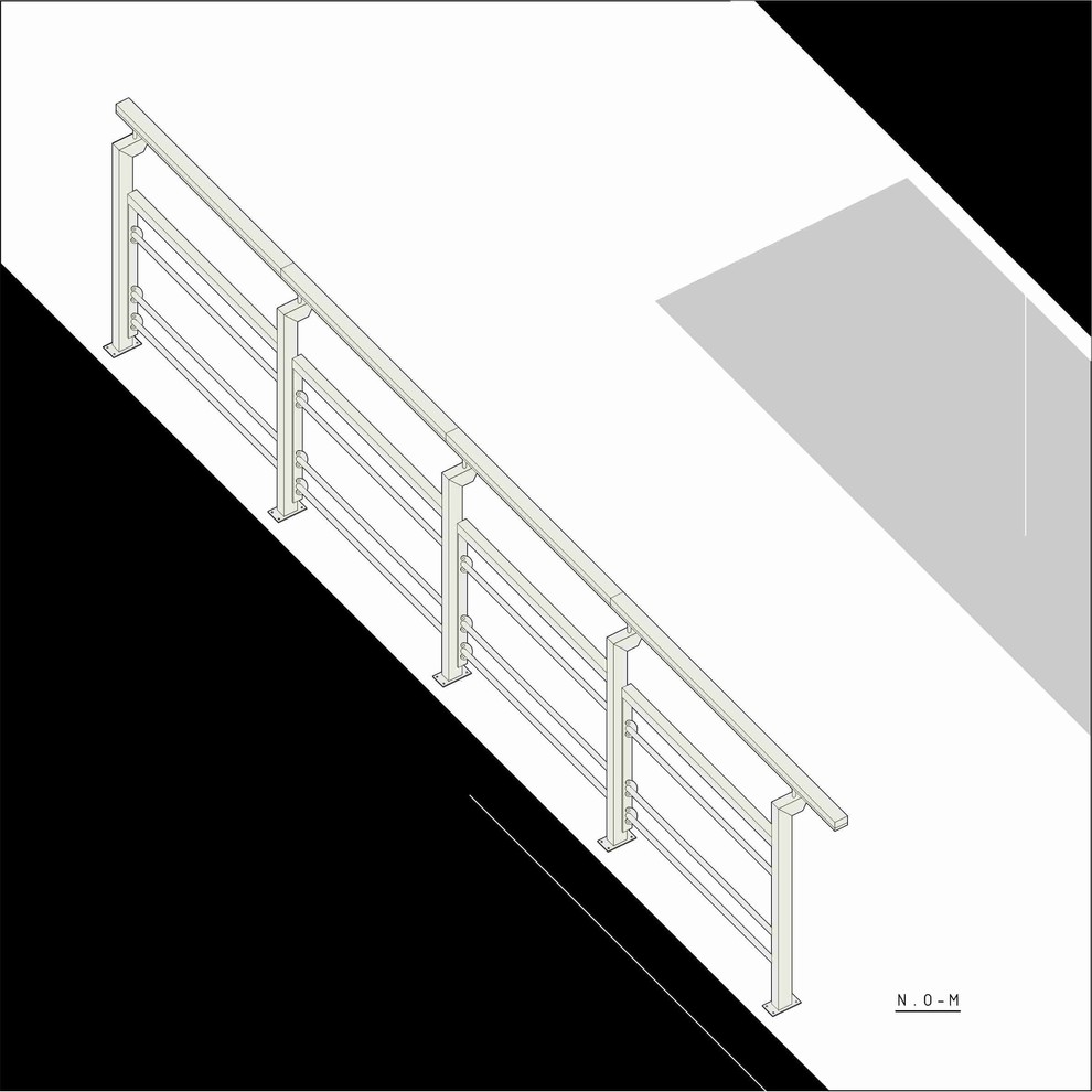 Обложка проекта: Проект ограждения / архитектурный металл