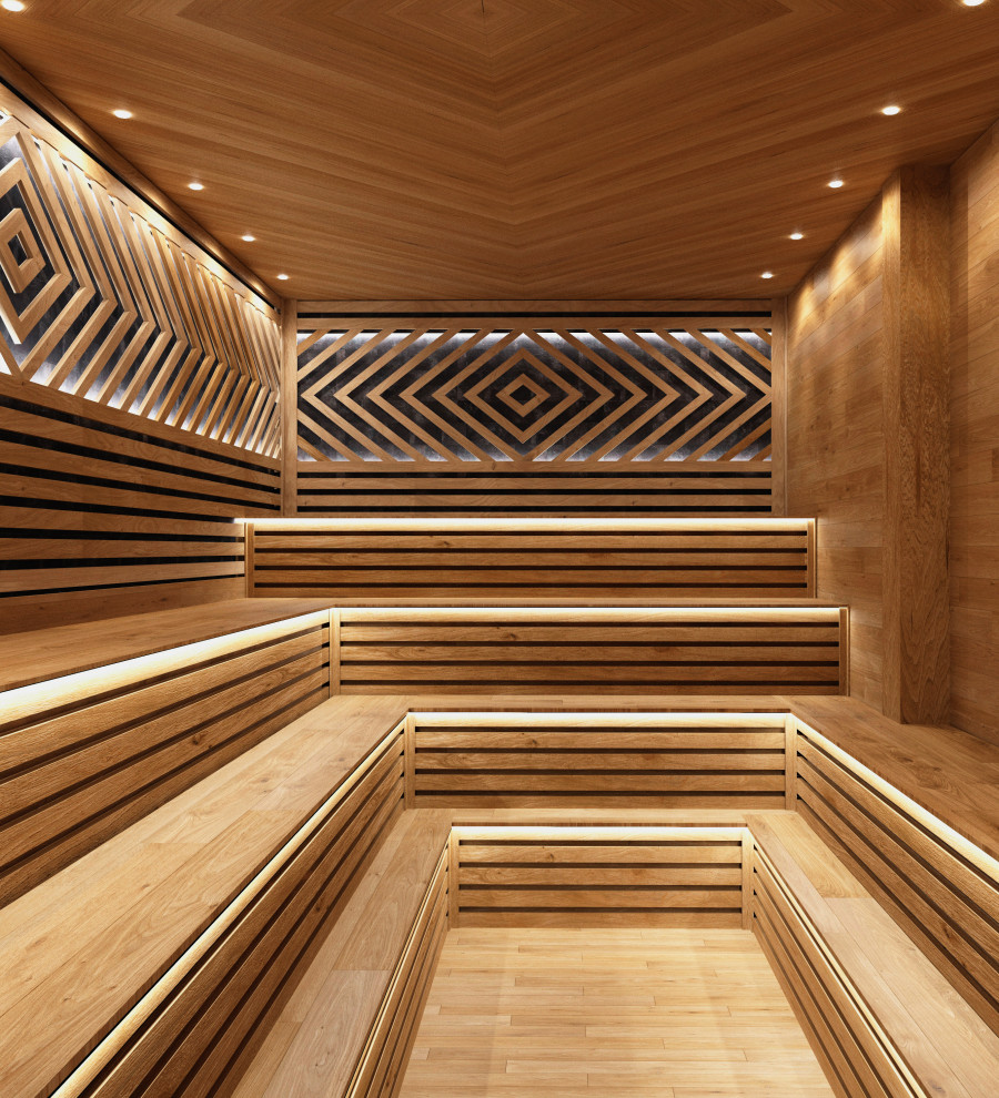 Баня массового парения