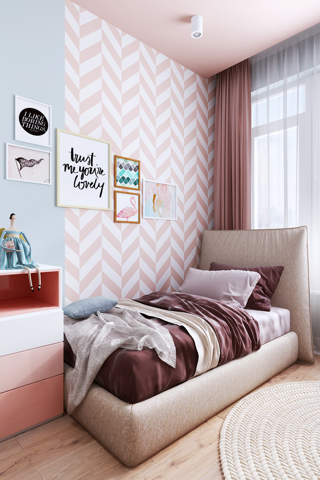 Дизайн интерьера "Многоликость серого"