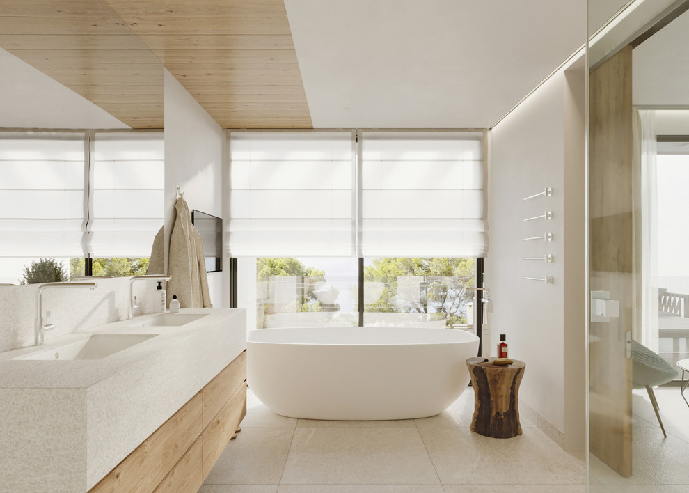 Интерьер дома в Адлере