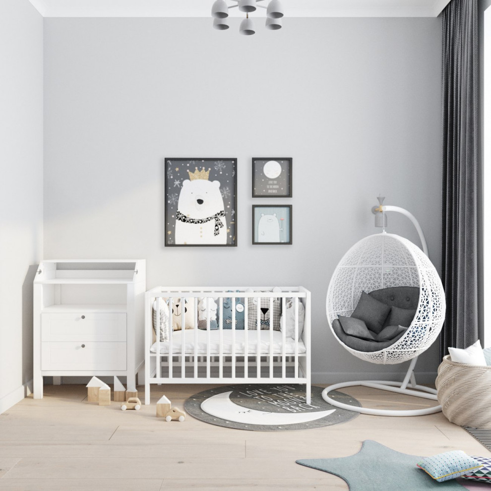 Уютный серый