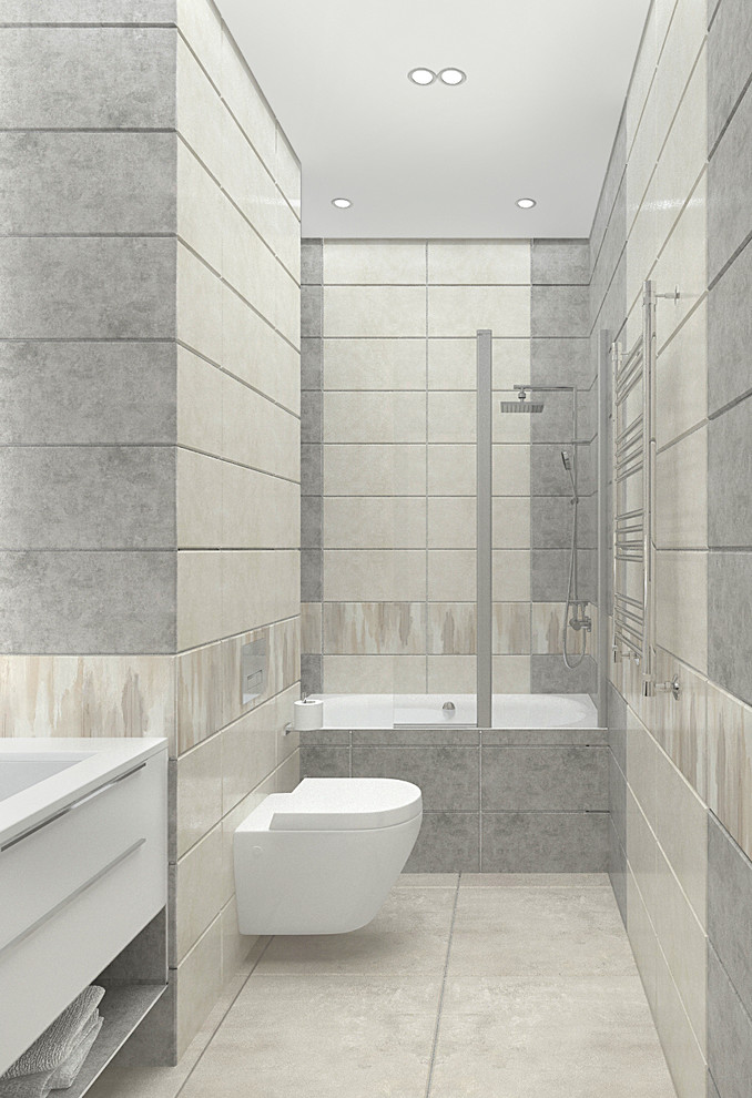 Современное пространство для молодой девушки