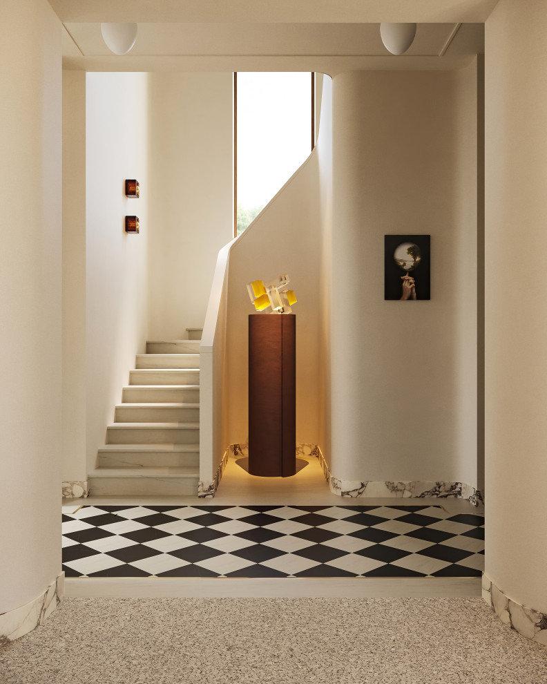 Москва. Роскошная городская усадьба.