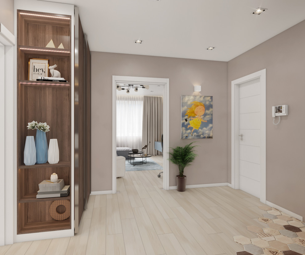 Дизайн проект ЖК "Дом на Блюхера"