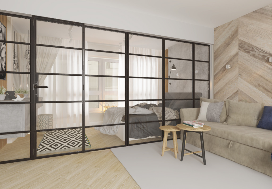 Квартира в ЖК Панорама -40 м2