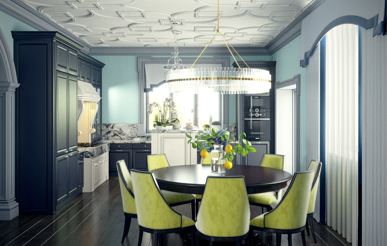 КОТТЕДЖ ТИХАЯ СЛОБОДА