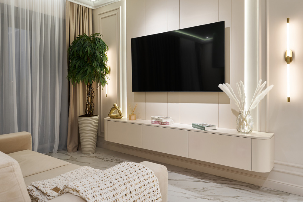 Евро 4-комнатная квартира 130 кв/м с террасой в ЖК «D1»