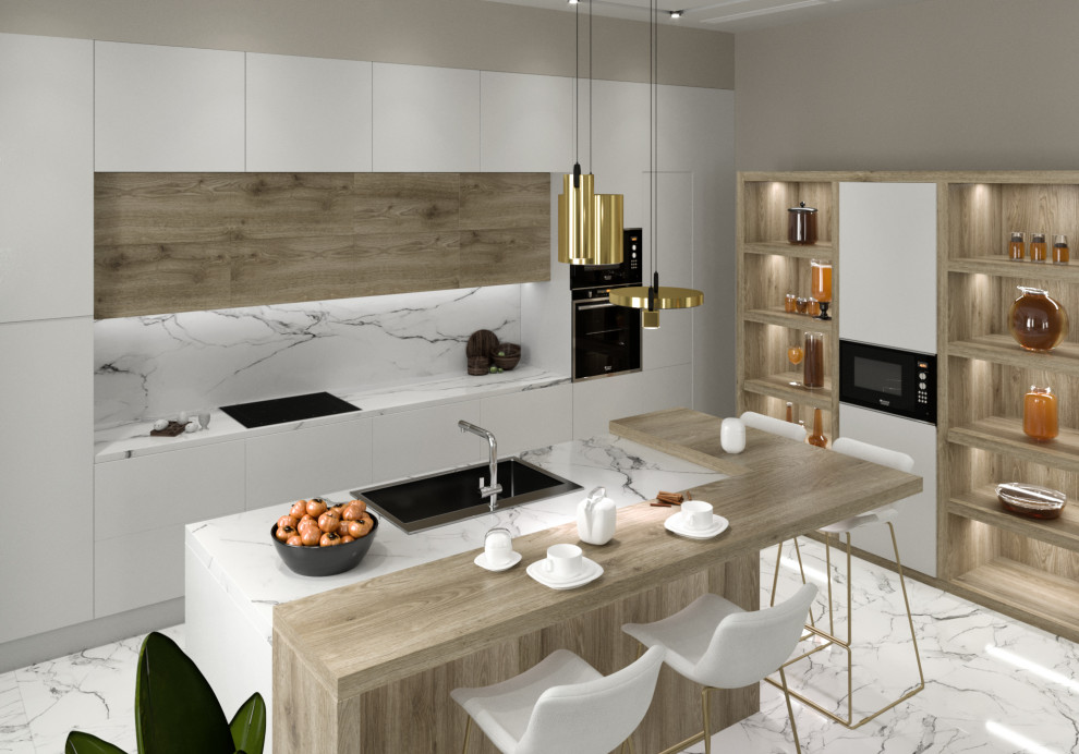 Дом на Рублево-Успенском шоссе, 500 кв.м