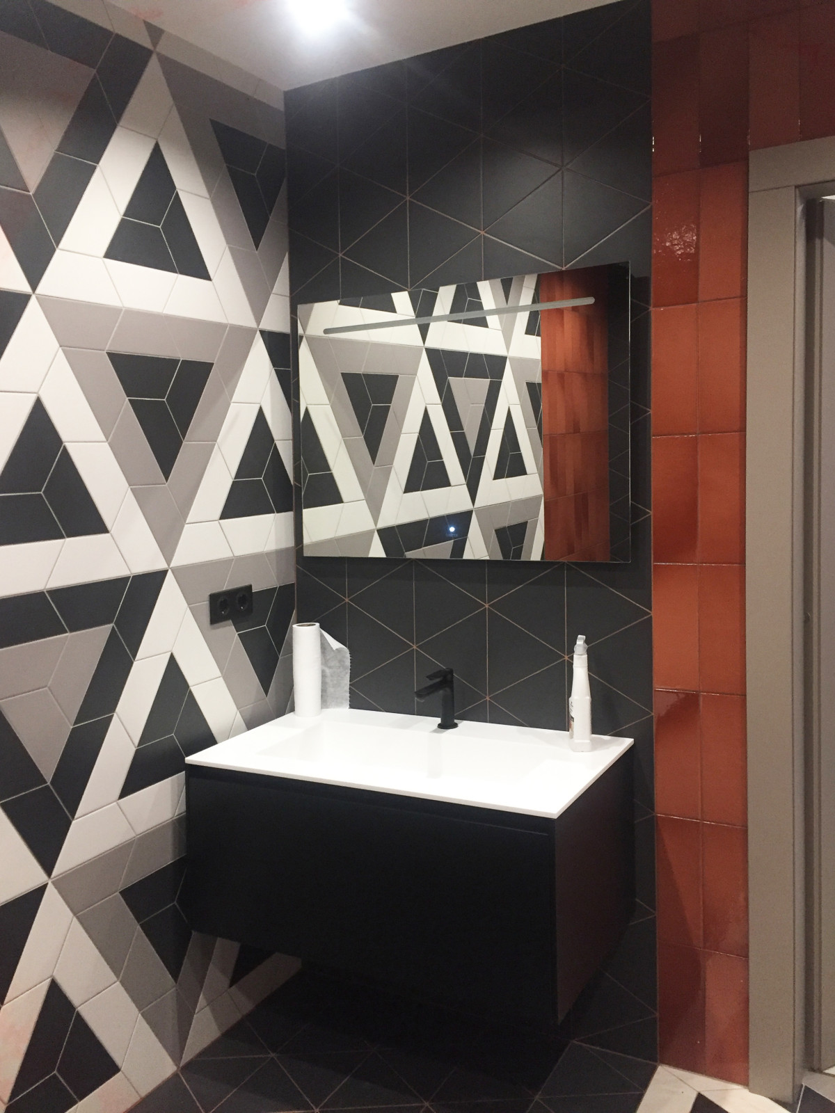 Косметический ремонт в современном стиле со скандинавскими элементами