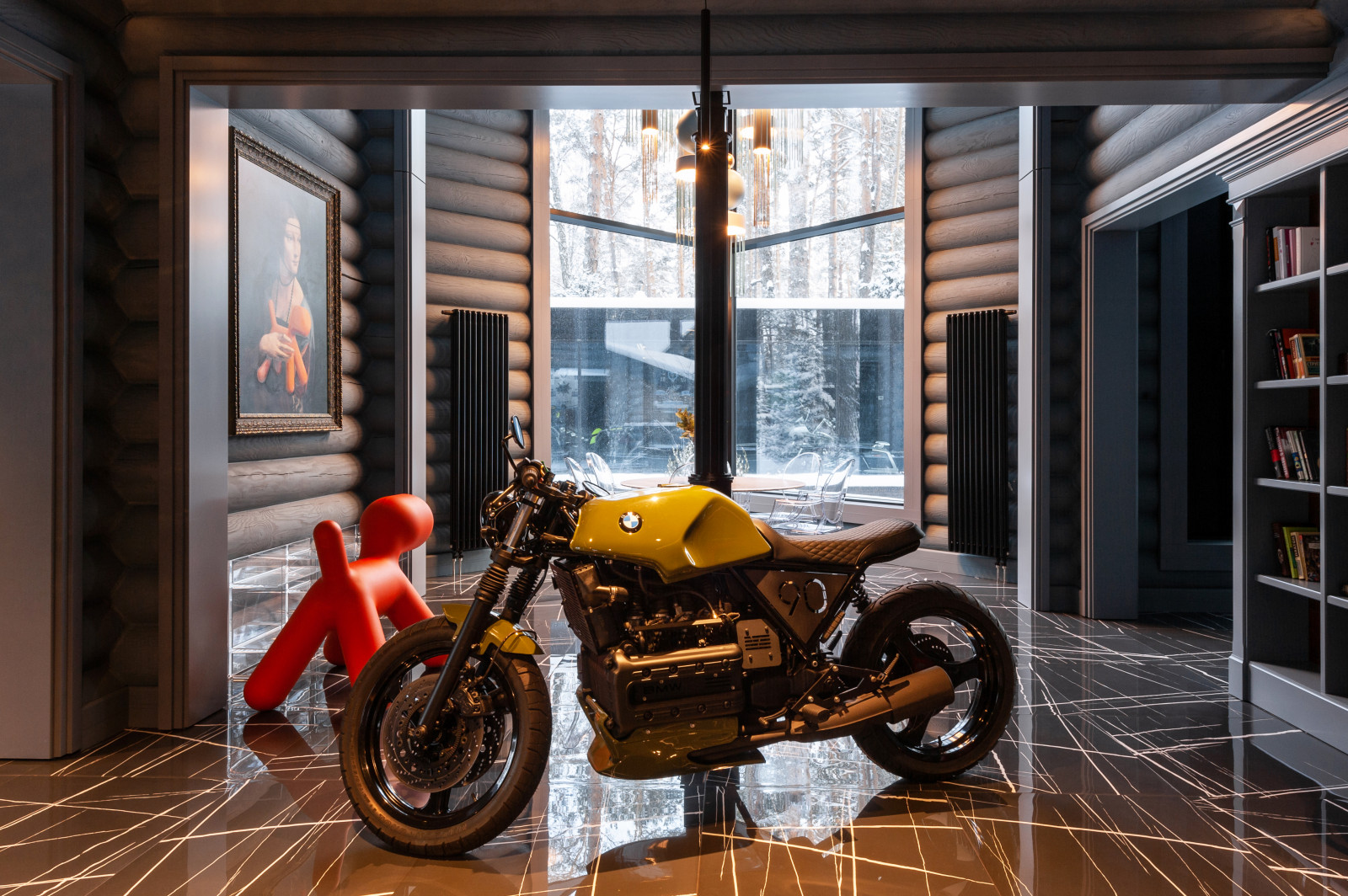 "Дама с горностаем"