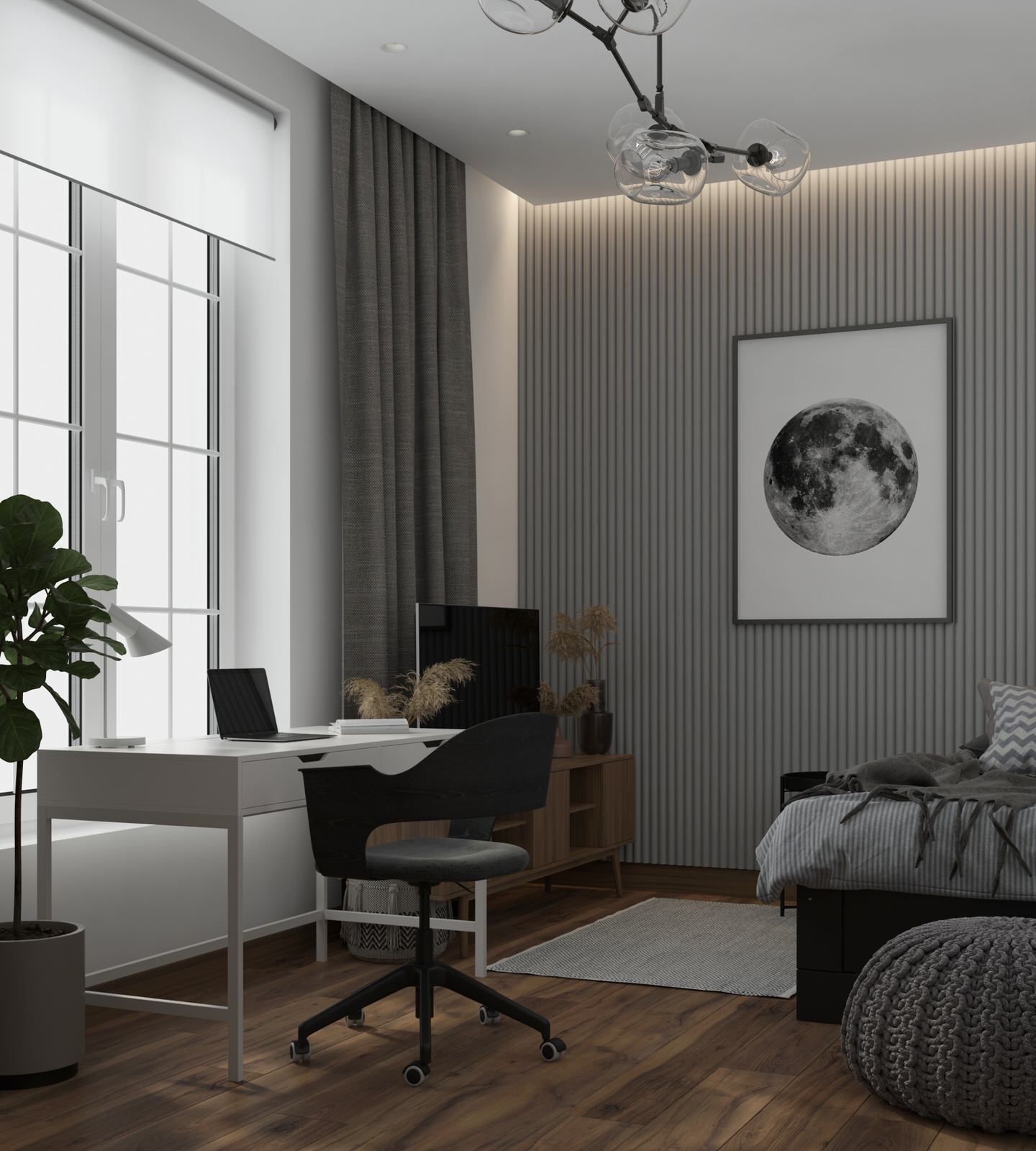 Дизайн-проект частного дома в  г. Сочи