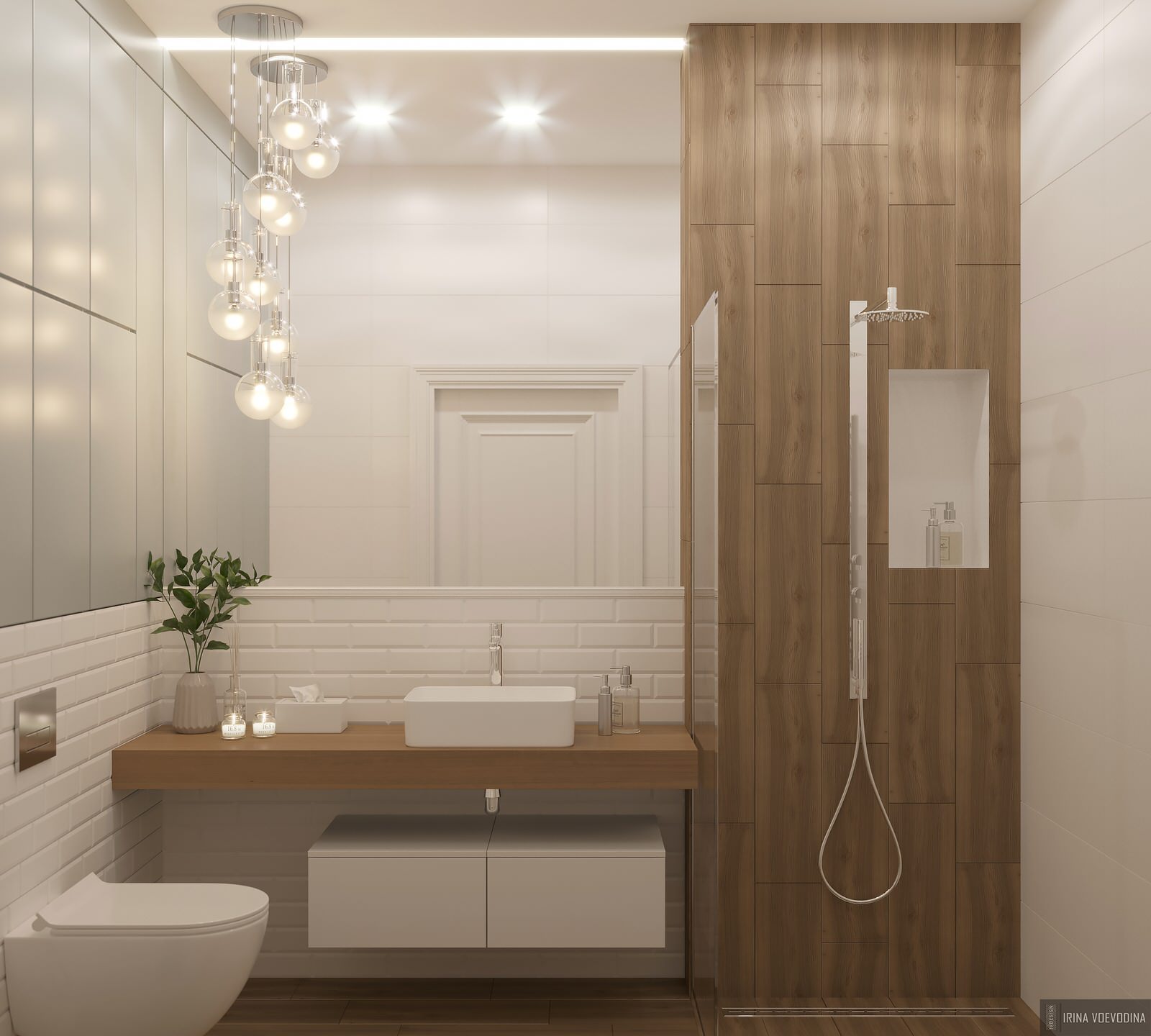 Блок секция у моря для семейной пары