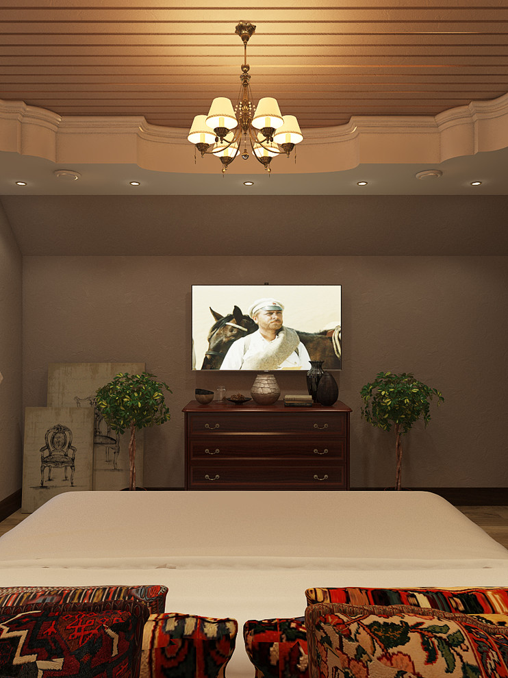 Большой дом за Екатеринбургом