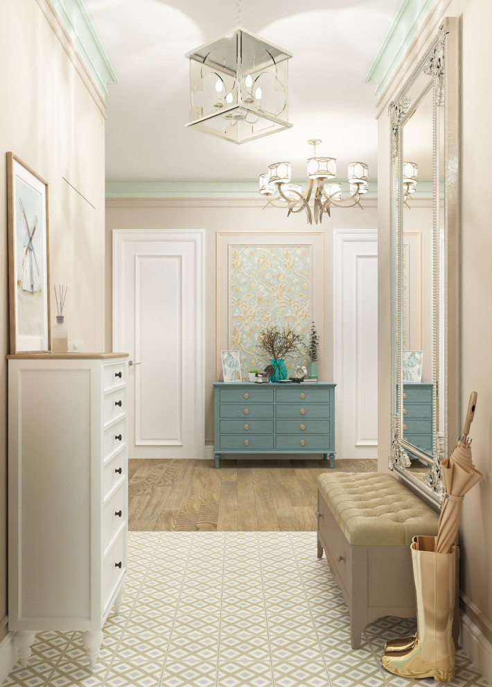 Проект интерьера 4-комнатной квартиры 115 кв.м в ЖК «Черняховского 19»