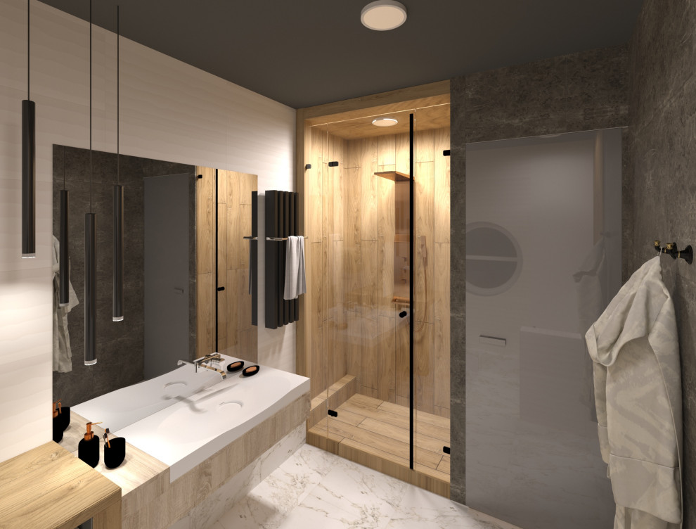 Загородный дом площадью 160кв м