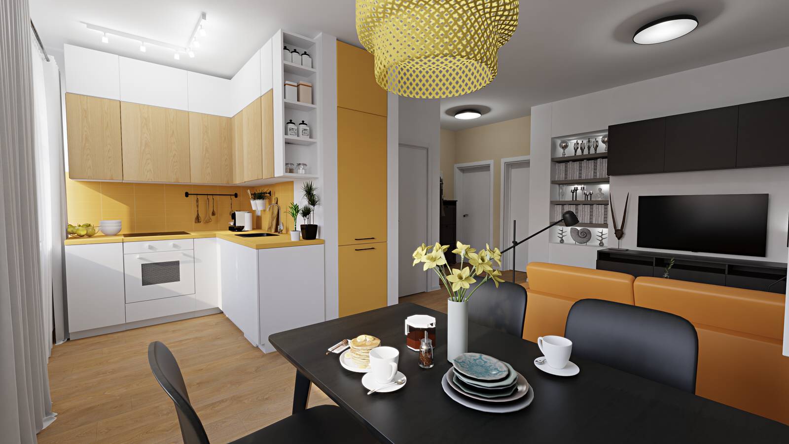 3-комнатная квартира для путешественников с нотками Etno