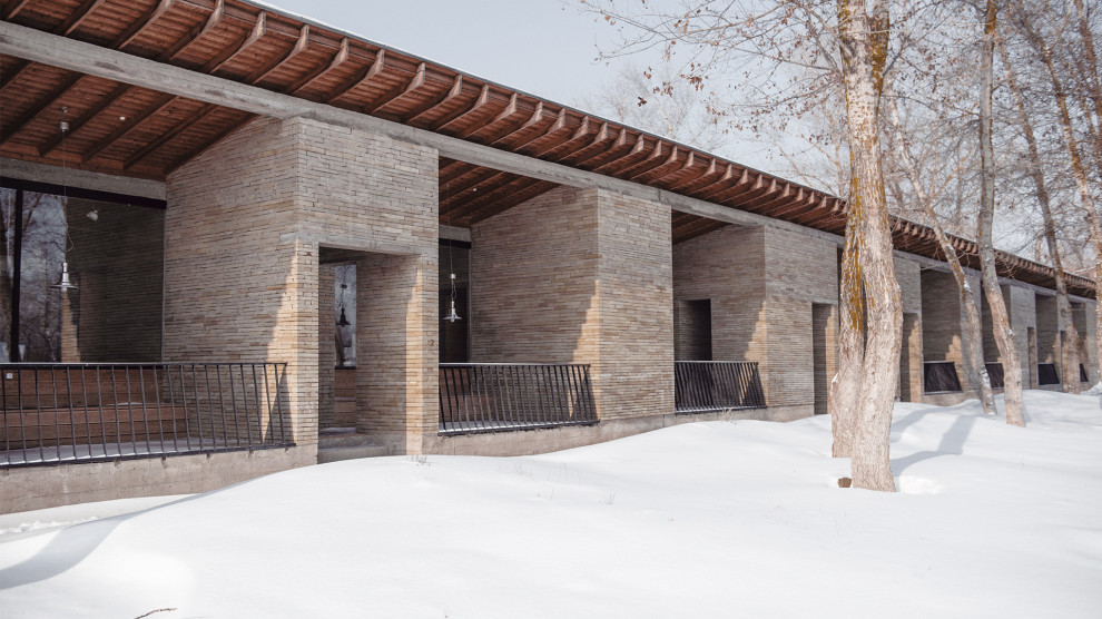 Архитектурный проект базы отдыха