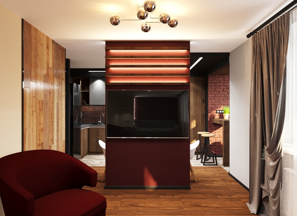 Кухня-гостиная