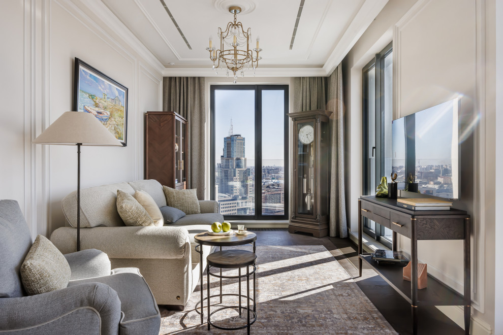 Дизайн и ремонт квартиры ЖК Диалог - Американская классика