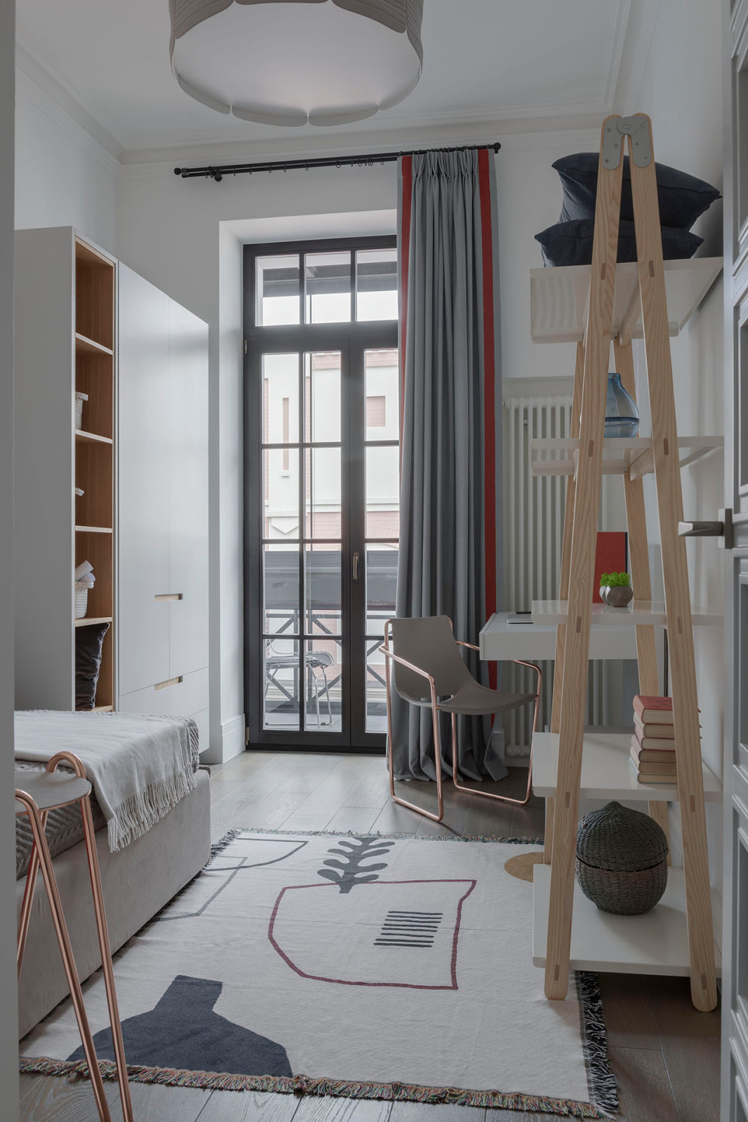 Houzz Украина: Квартира в центре Киева с настоящим камином