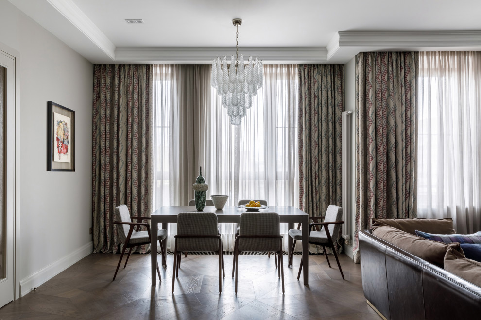 Проект квартиры в Хамовниках. Дизайнер Ирина Бронникова