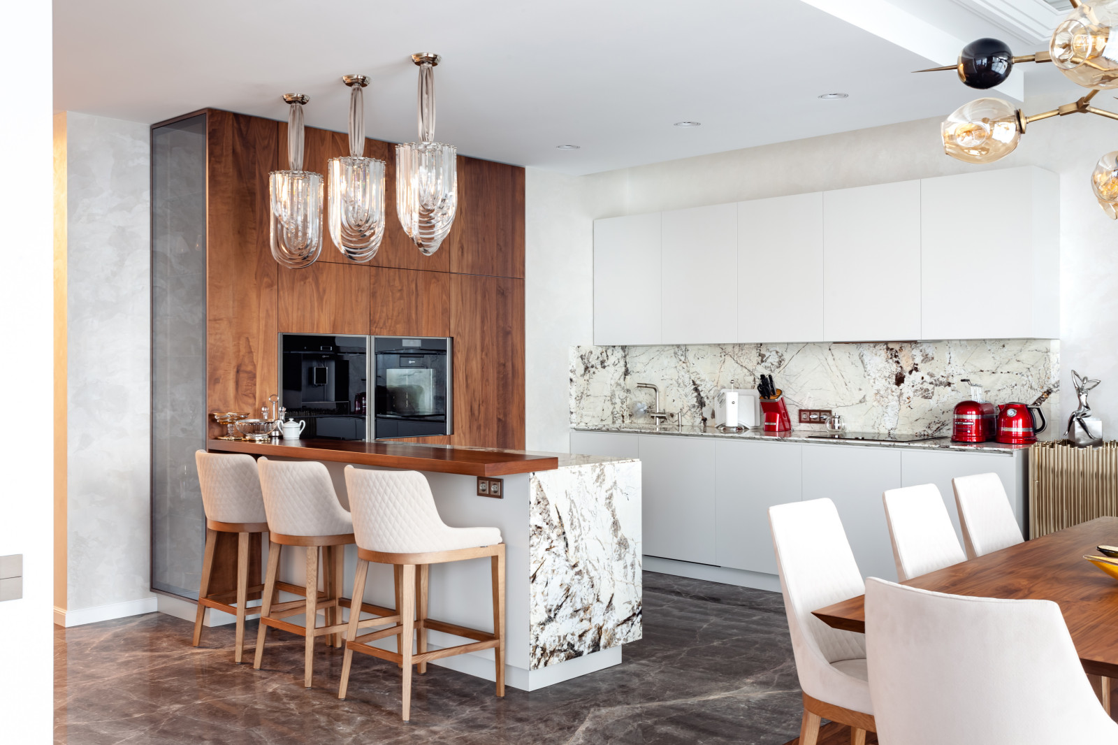 Интерьер недели: красивая квартира в Санкт-Петербурге