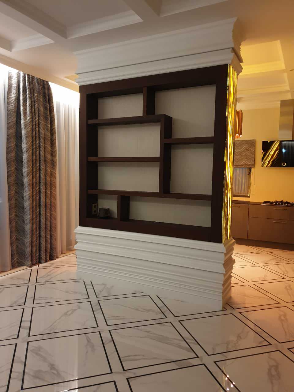 Обложка проекта: Внутренняя отделка дома (Агалатово)