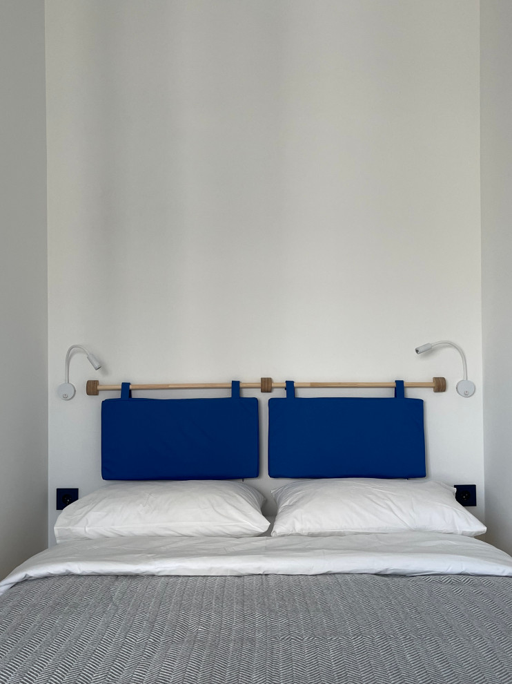 Обложка проекта: Апартаменты в Самаре 27 метров