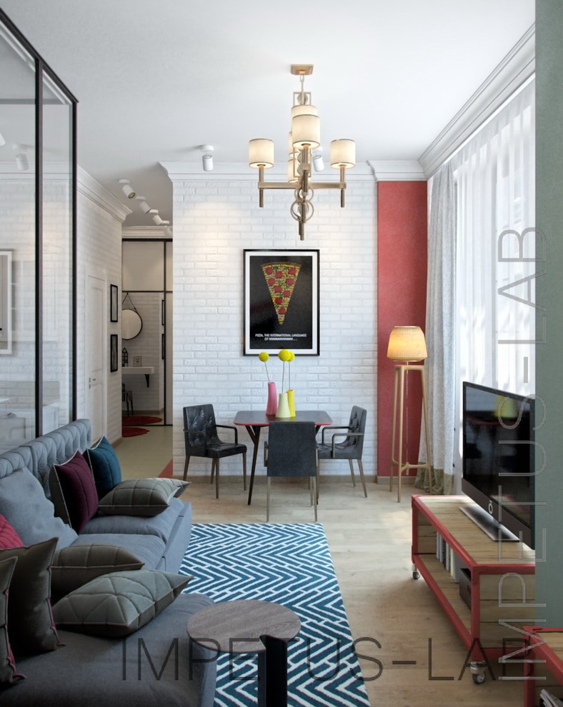 Лофт апартаменты в Москве.